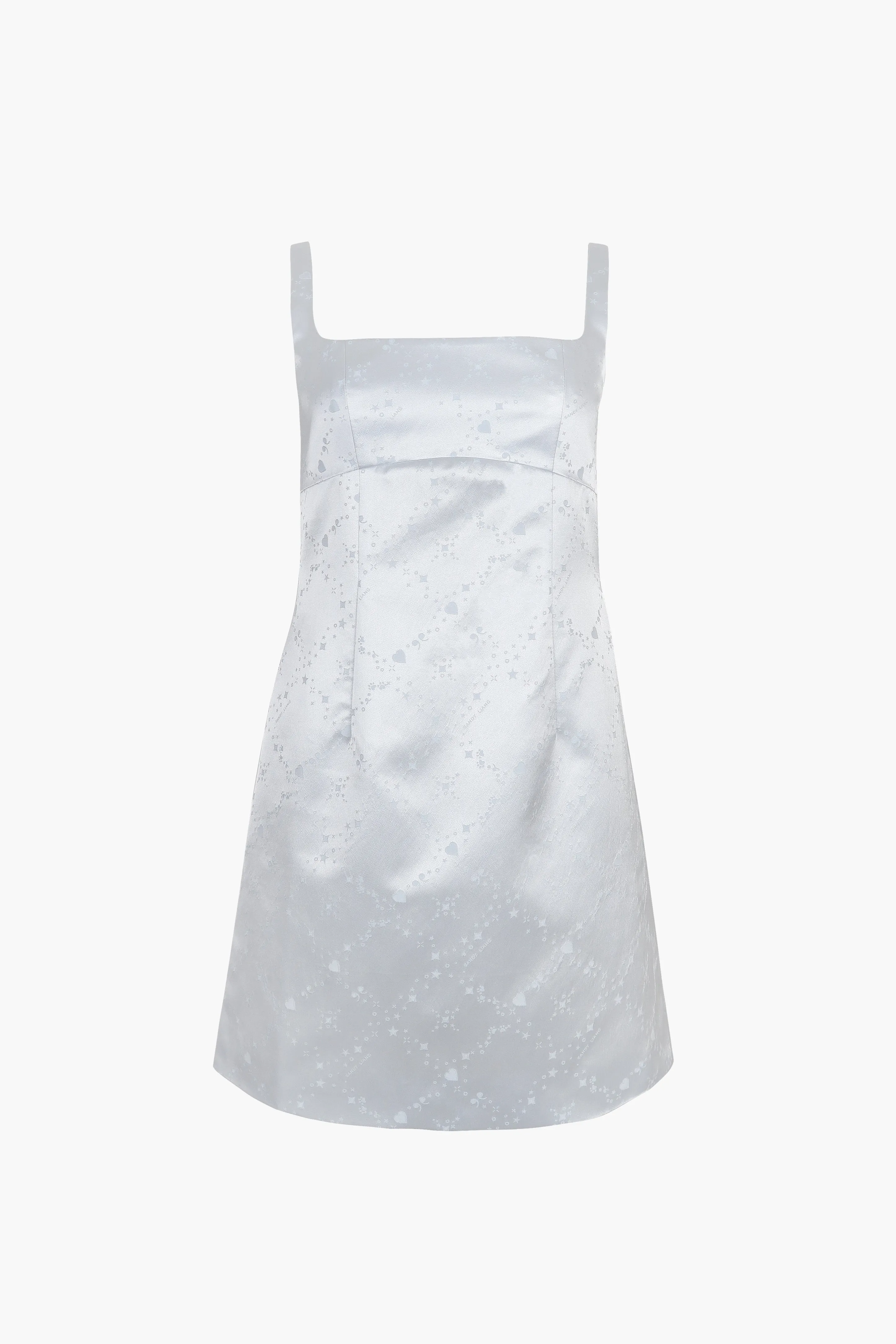 MELROSE DRESS IN ICE BLUE