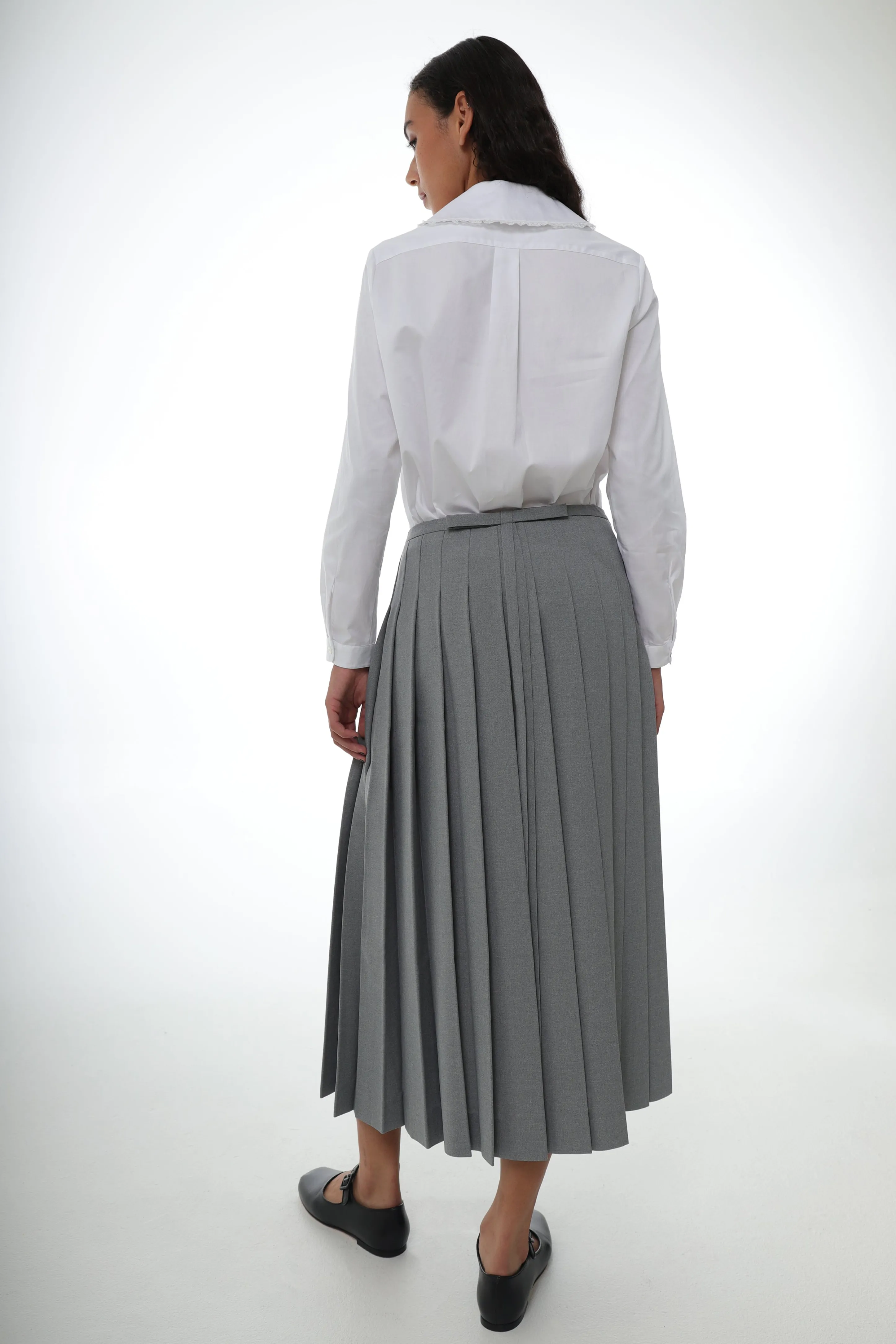 PRIVATE SKORT IN GREY