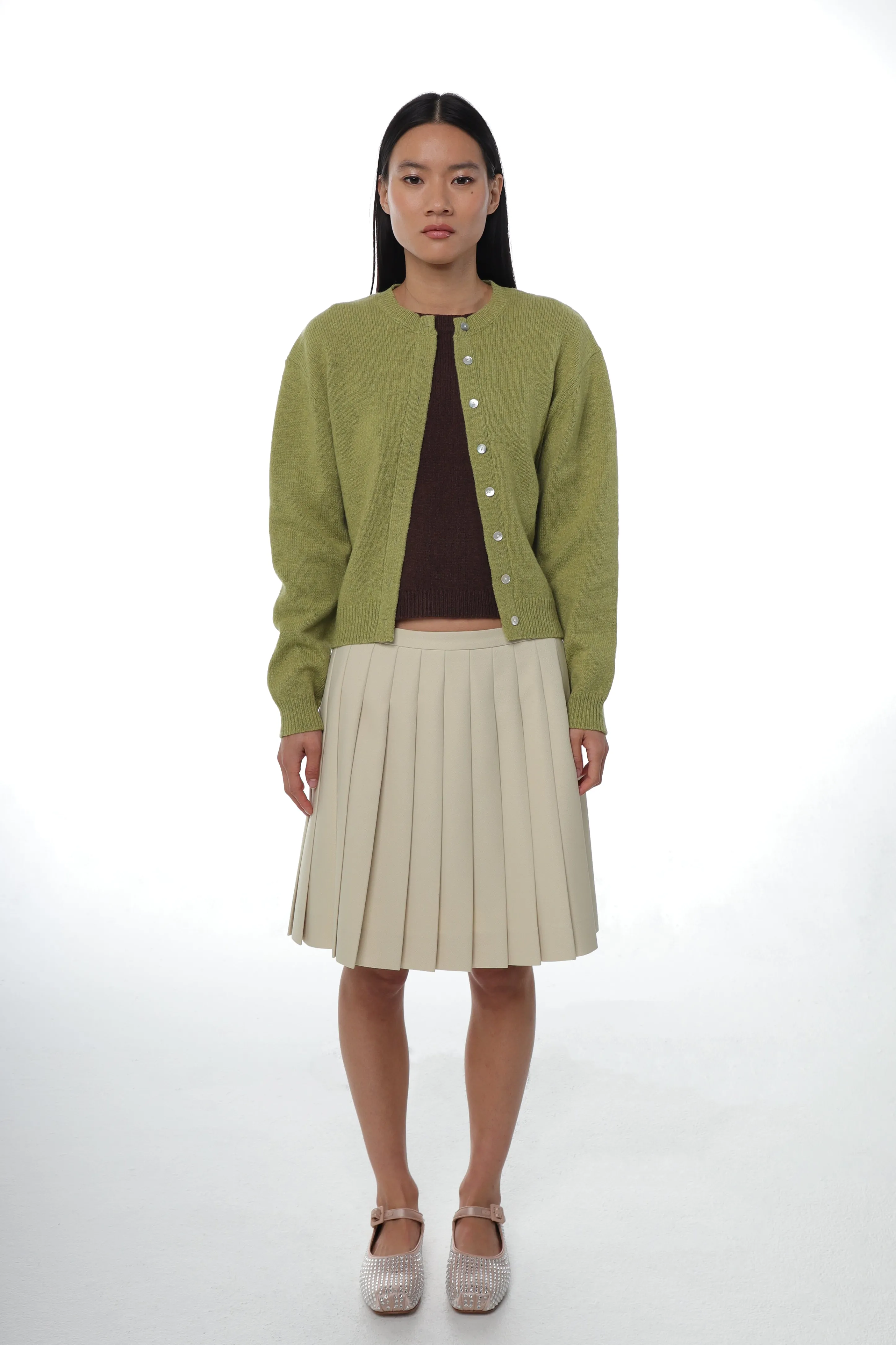 NEWT SWEATER IN GREEN