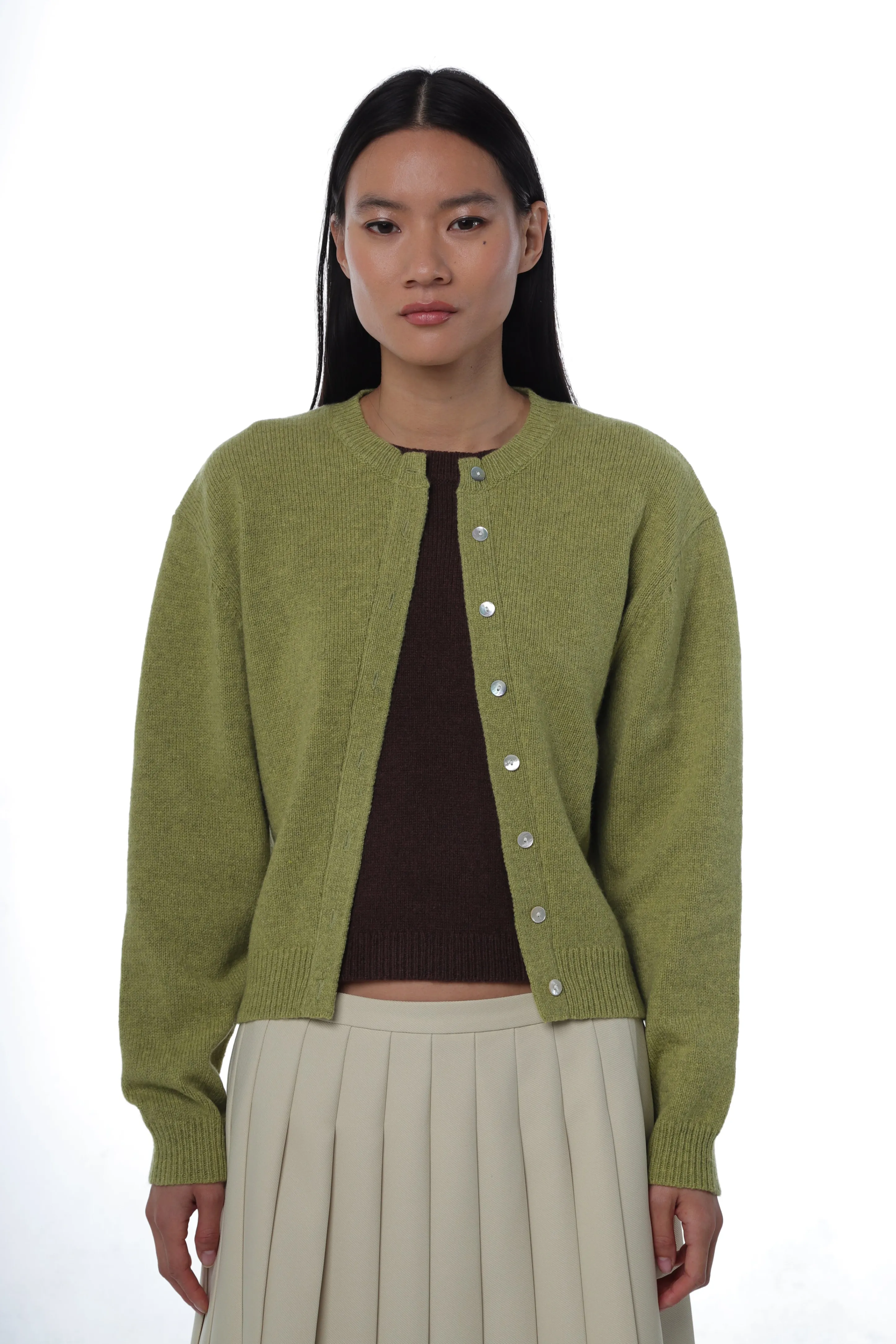 NEWT SWEATER IN GREEN