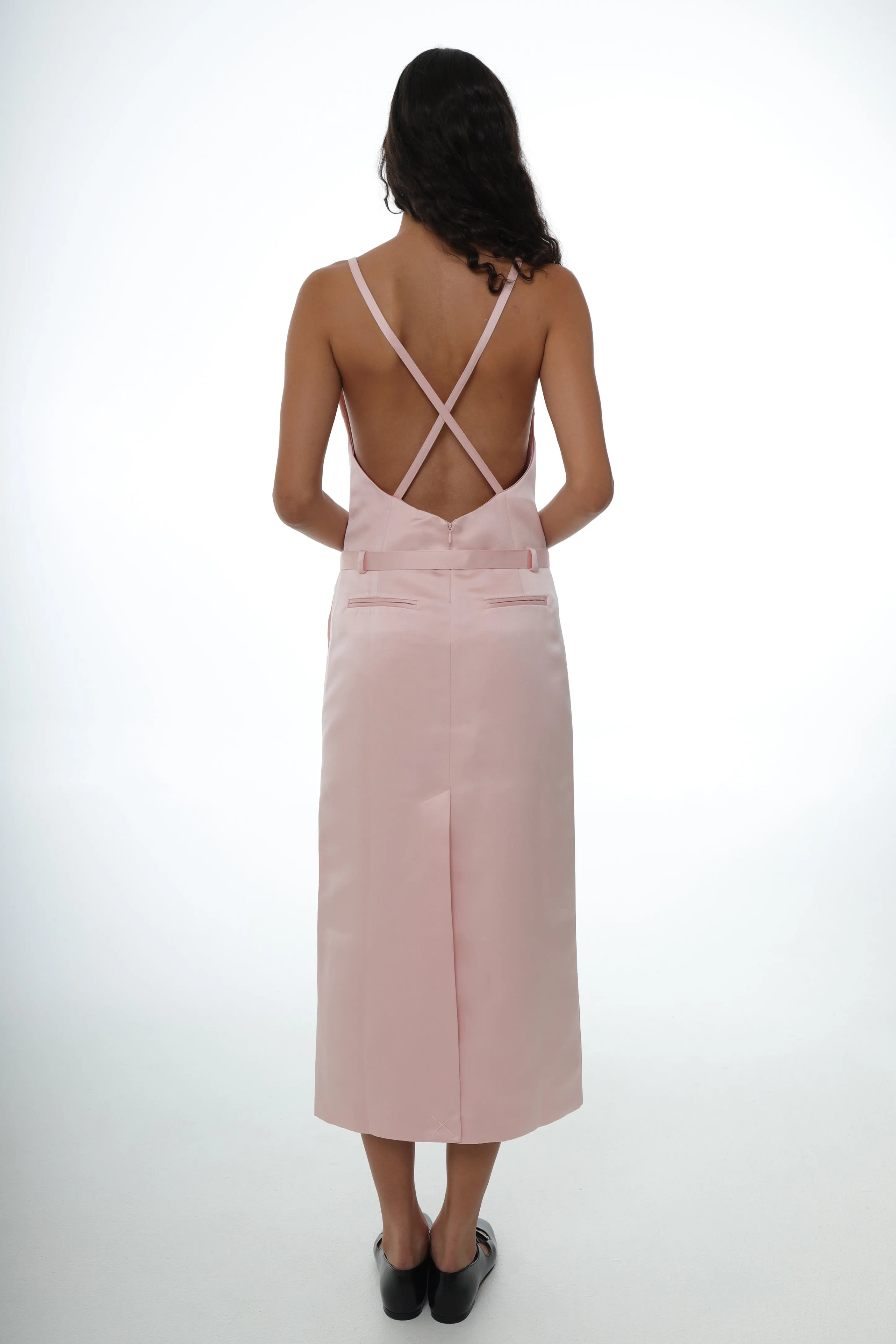 JASPER DRESS IN PINK